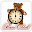 アンティークテディベア・アナログ時計ウィジェット Download on Windows
