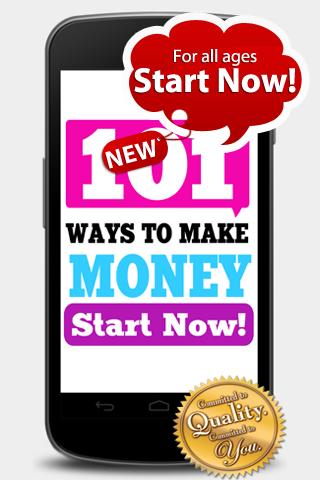 HOW TO MAKE MONEY 