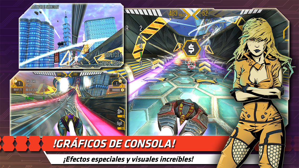 Android application FLASHOUT 2 screenshort