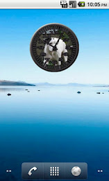 Dog 8 Bulldog Analog Clock poster 2