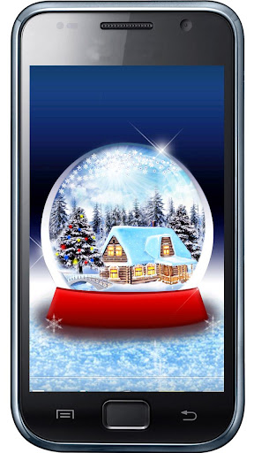 Application snow globe