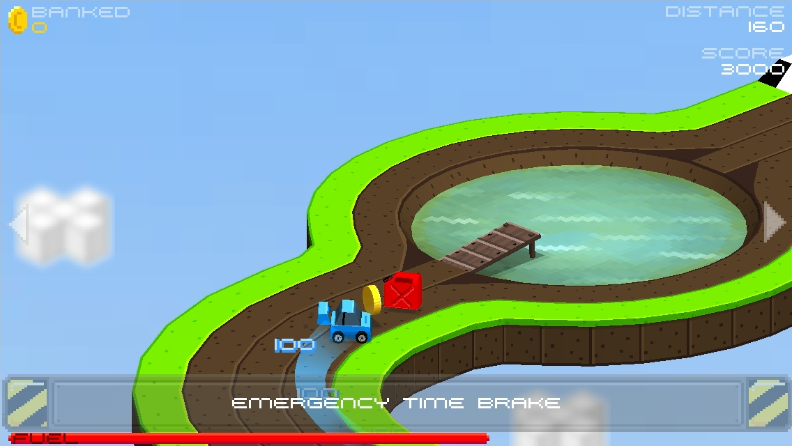 Cubed Rally Redline - screenshot