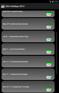 Download USA Holidays 2014 APK for Android