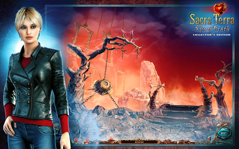 Sacra Terra: Kiss of Death Screen 2