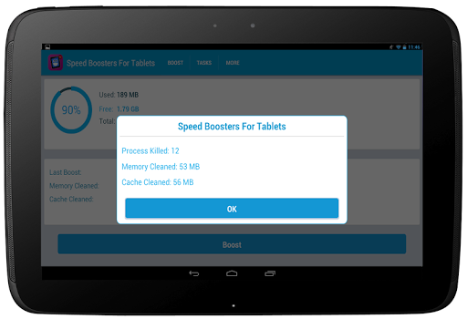 Speed Boosters For Tablets