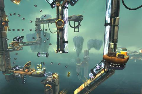 Inertia: Escape Velocity Screen 2