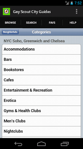 【免費旅遊App】New York City - Gay Scout 2013-APP點子