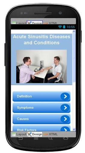 Acute Sinusitis Information