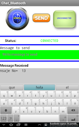 Chat Bluetooth Tablet poster 7