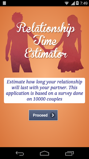 Relationship Time Estimator