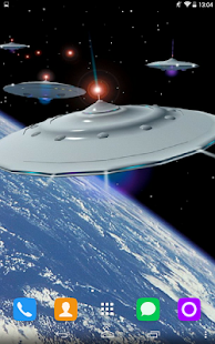 How to download UFO Live Wallpaper lastet apk for bluestacks
