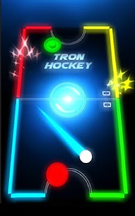 Air Hockey Glow