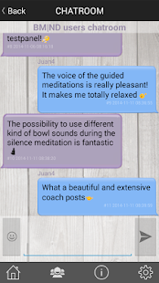 BMIND Mindfulness Suite Screenshots 6