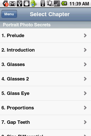 Portrait Photo Secrets Screen 3