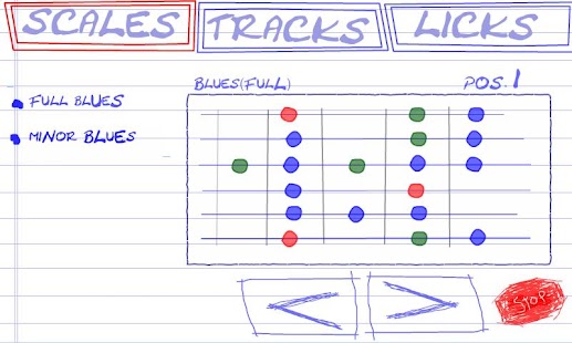 Blues Lead Pro PLUS Screenshots 1