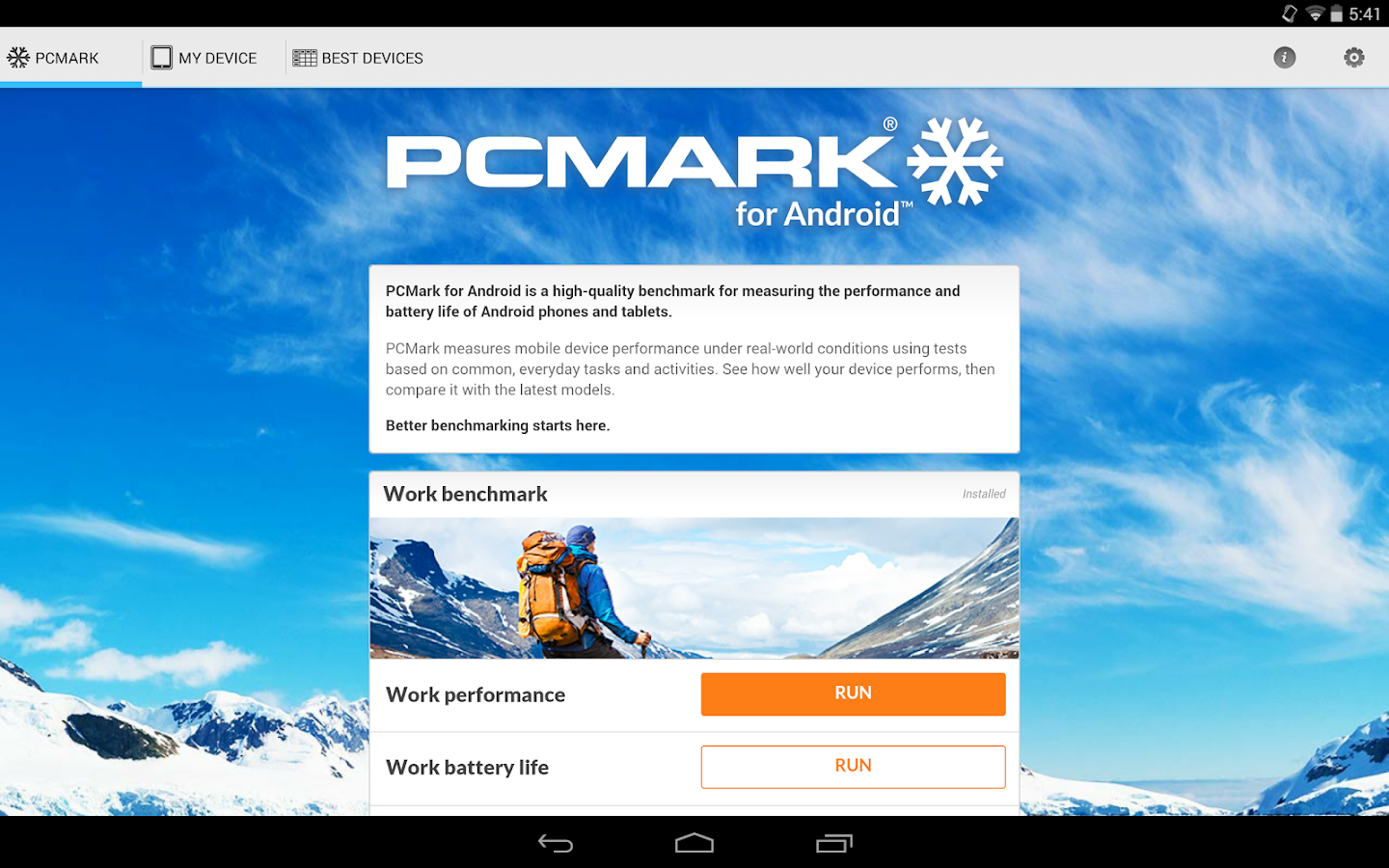  PCMark for Android   disponibile il nuovo benchmark di Futuremark