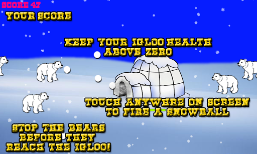 【免費街機App】Angry Polar Bears FREE-APP點子