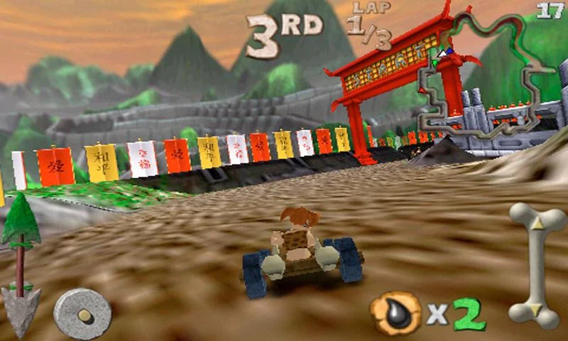 Cro-Mag Rally - screenshot