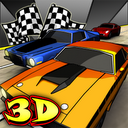 Street Drag 3D - Racing cars mobile app icon