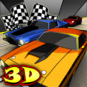 Street Drag 3D - Racing cars logo