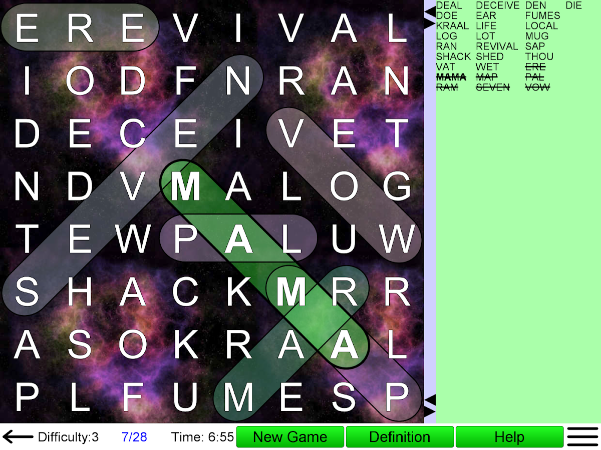 Word Search Ultimate Android Apps On Google Play