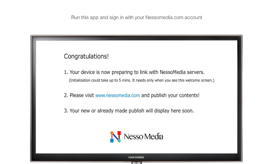 【免費媒體與影片App】Nesso Digital Signage Player-APP點子