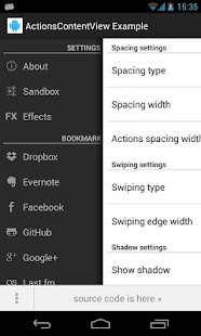 免費下載程式庫與試用程式APP|ActionsContentView Example app開箱文|APP開箱王