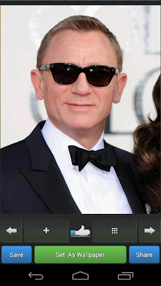 ダニエル クレイグの壁紙 Androidアプリ Applion