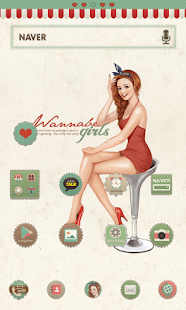 How to download 워너비걸스 핀업걸 도돌런처 테마 patch 1.1 apk for android