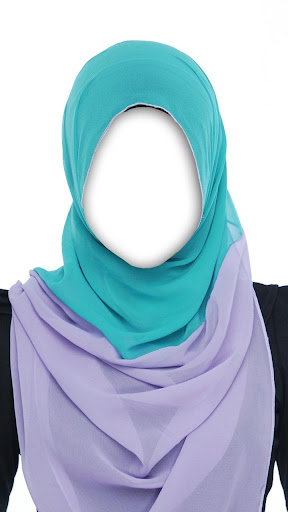 Hijab Woman Photo Montage