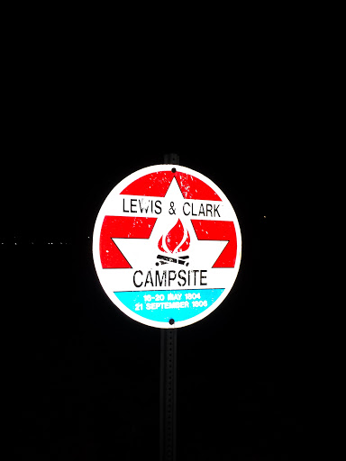 Lewis and Clark Campsite