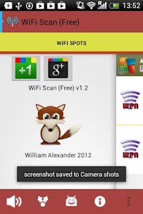 WiFi Scan (Free) Screenshots 0