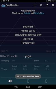 Paced Breathing Pro Screenshots 14