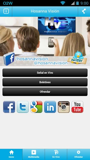 Hosanna Visión Lite