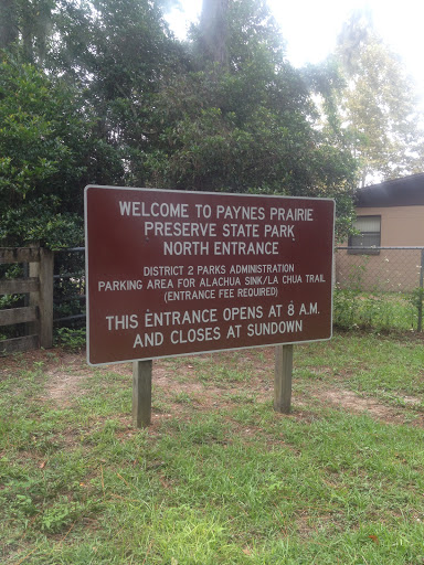 Paynes Prairie State Park