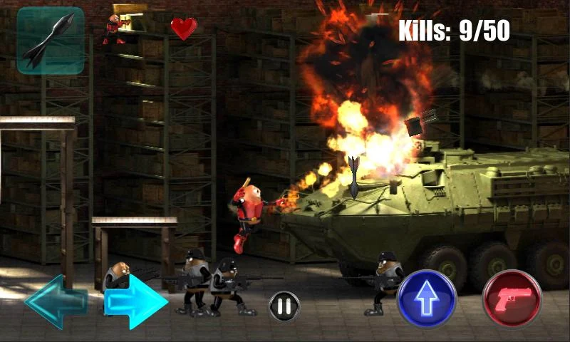 Killer Bean Unleashed - screenshot