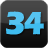 34 mobile app icon