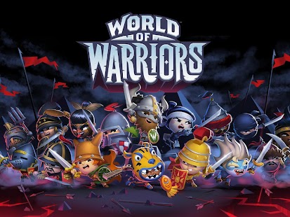  World of Warriors Imagen do Jogo