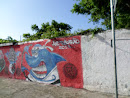 Grafite Tubarão Samurai