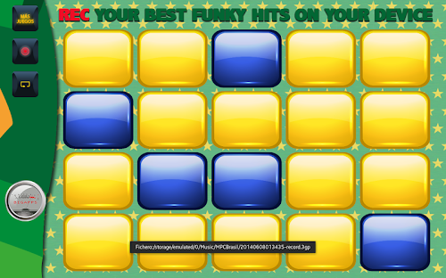 Android application MPC Funk Brasil Pro screenshort