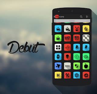 How to install Debut - Icon Pack 1.1.5 apk for pc