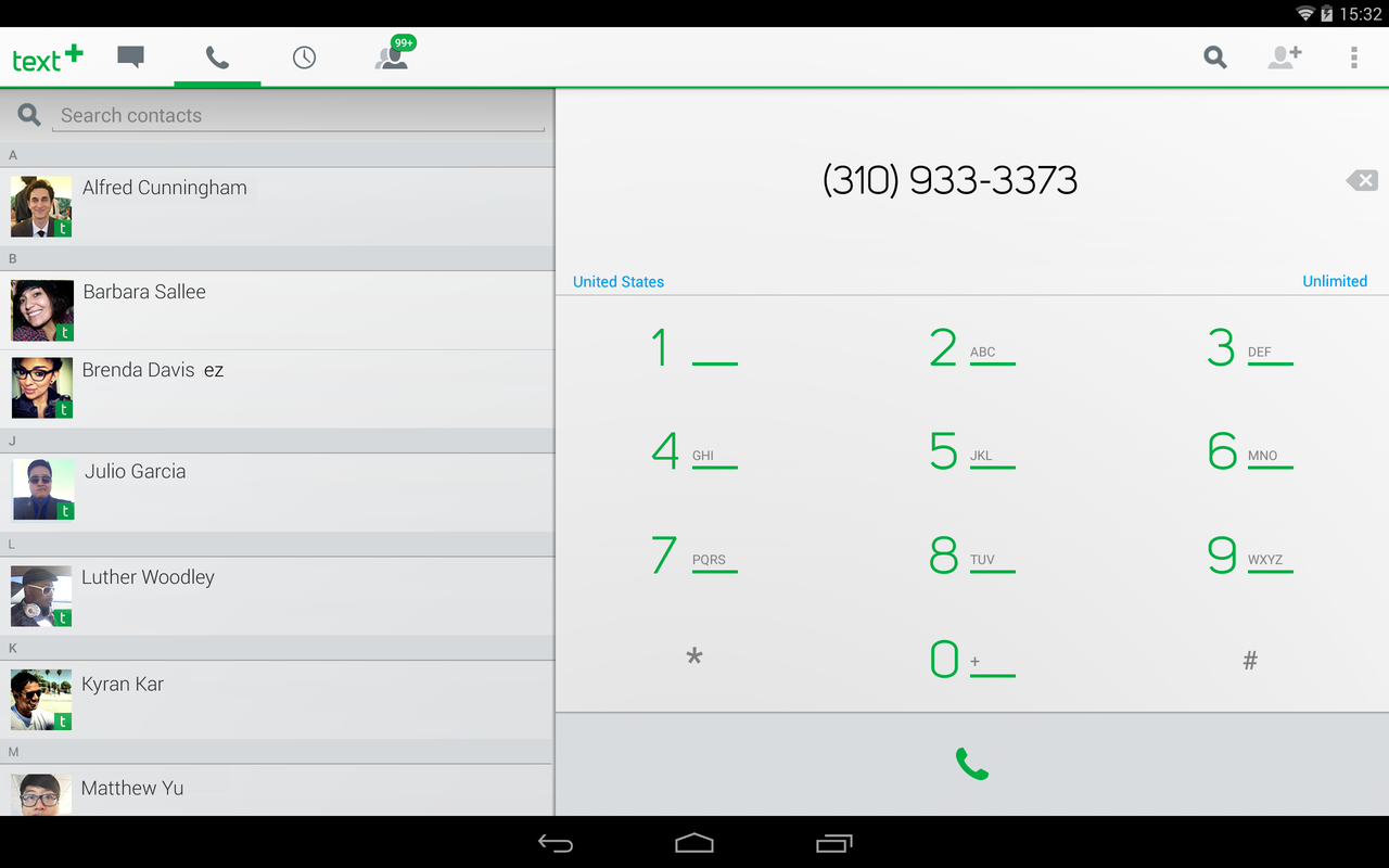 textPlus - Telefono Gratis - Aplicaciones de Android en Google Play