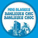 Mini Blagues: Banlieues Chic / logo