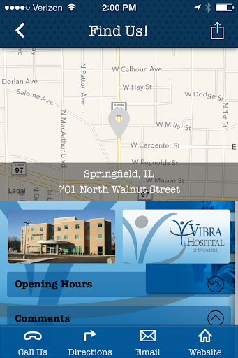 【免費醫療App】Vibra Hospital of Springfield-APP點子