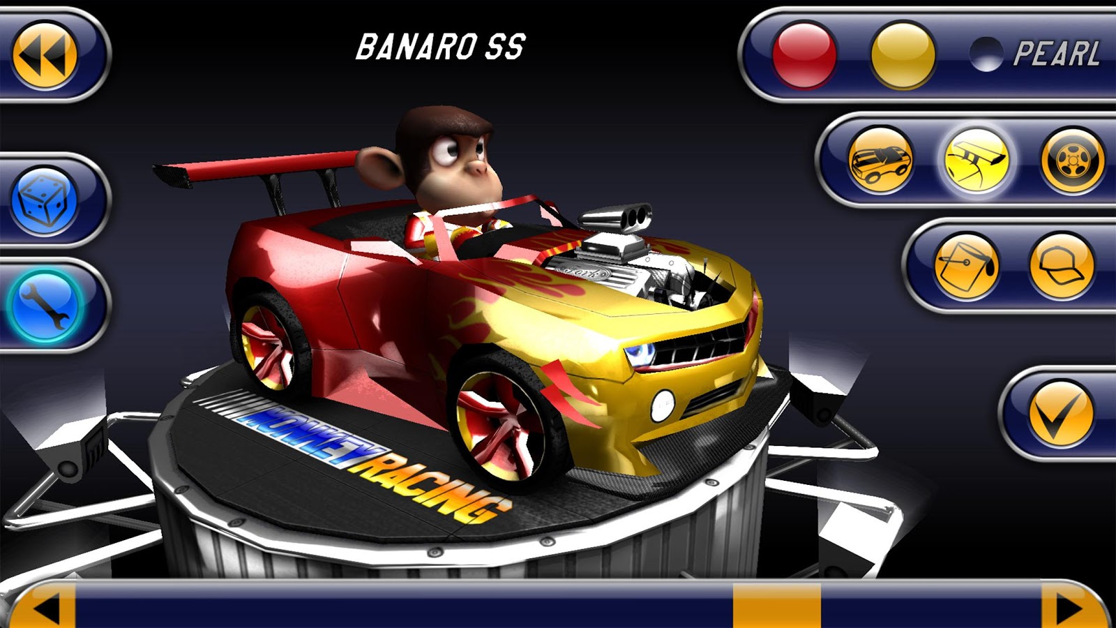 Monkey Racing Free Apl Android Di Google Play