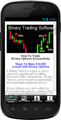 Binary Trading Software