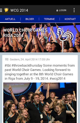 World Choir Games 2014