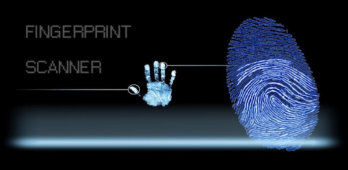 Scanner de impressão digital