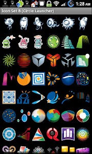 Icon Set B ADW/Circle Launcher – Give your Circle Launcher a new look ...