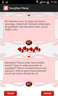 download Sevgiliye Mesaj PRO free